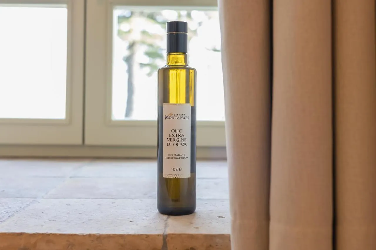 Вилла Palazzo Montanari Art & Wine Relais Фумане