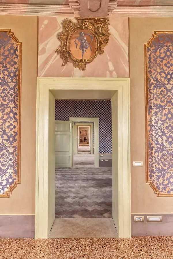 Вилла Palazzo Montanari Art & Wine Relais Фумане