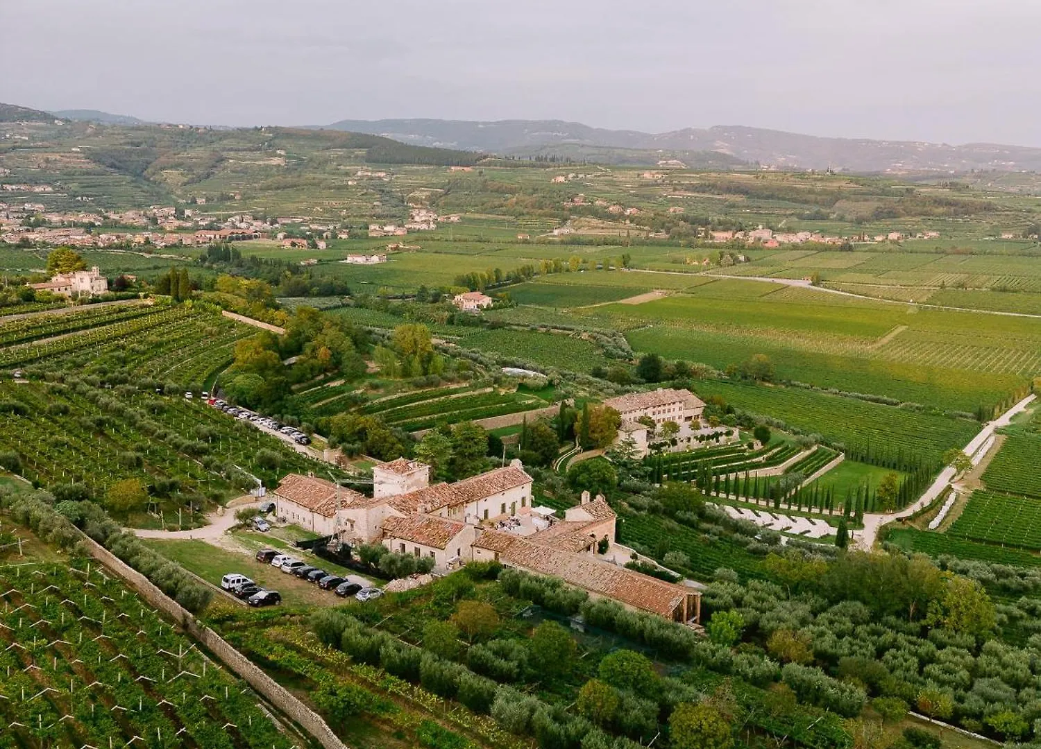 Фермерский дом Вилла Palazzo Montanari Art & Wine Relais Фумане